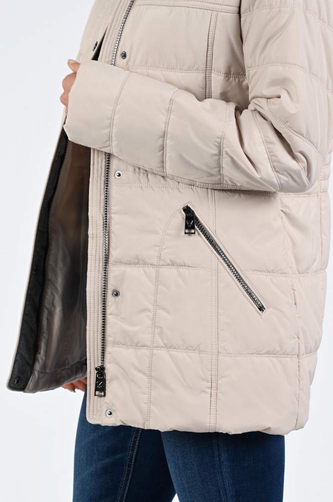 Fuchs en Schmitt 63162-7696 Gewatteerde jas Beige