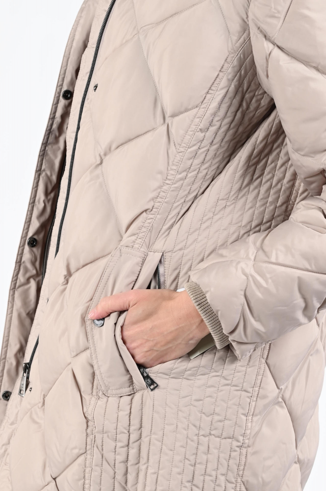 Fuchs en Schmitt 603105195 Gewatteerde jas Beige