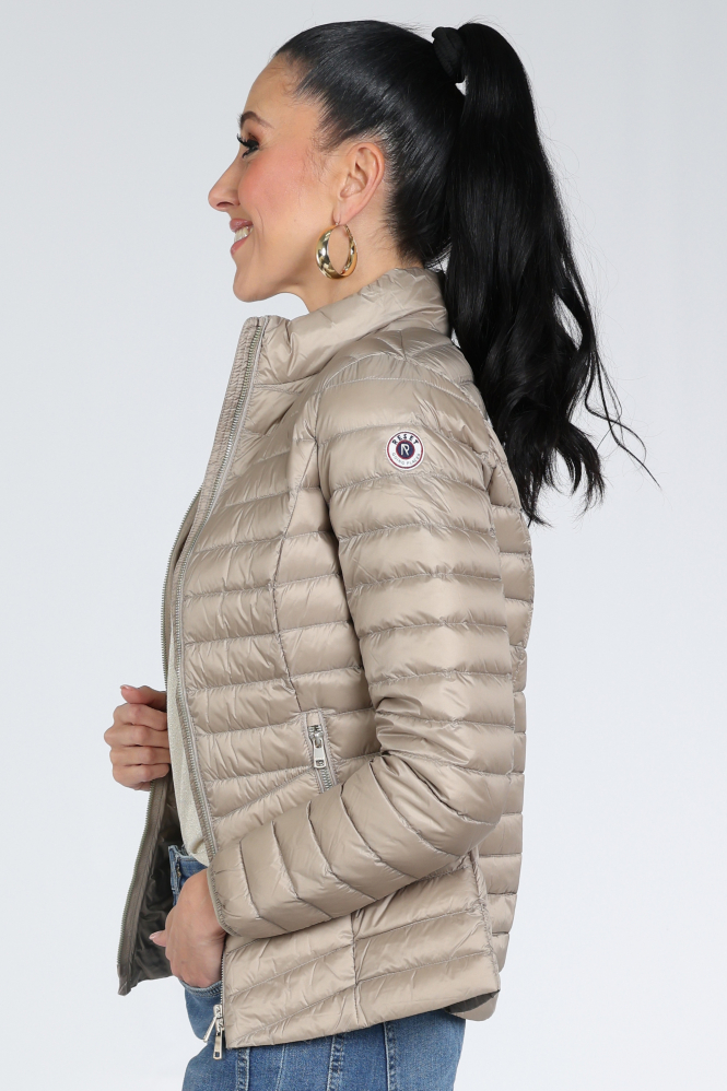 Reset LR02710261 Cannes Gewatteerde jas Beige
