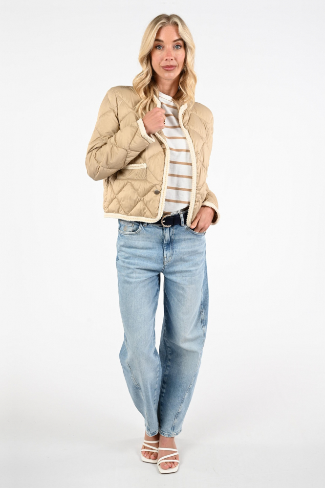 Beaumont BM09413261 Gewatteerde jas Beige