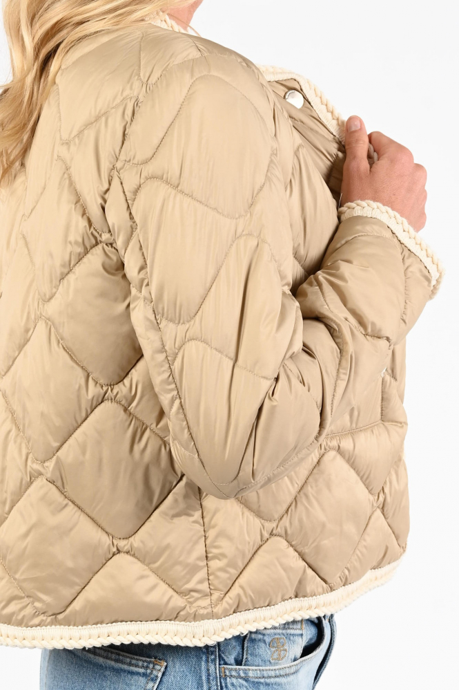 Beaumont BM09413261 Gewatteerde jas Beige