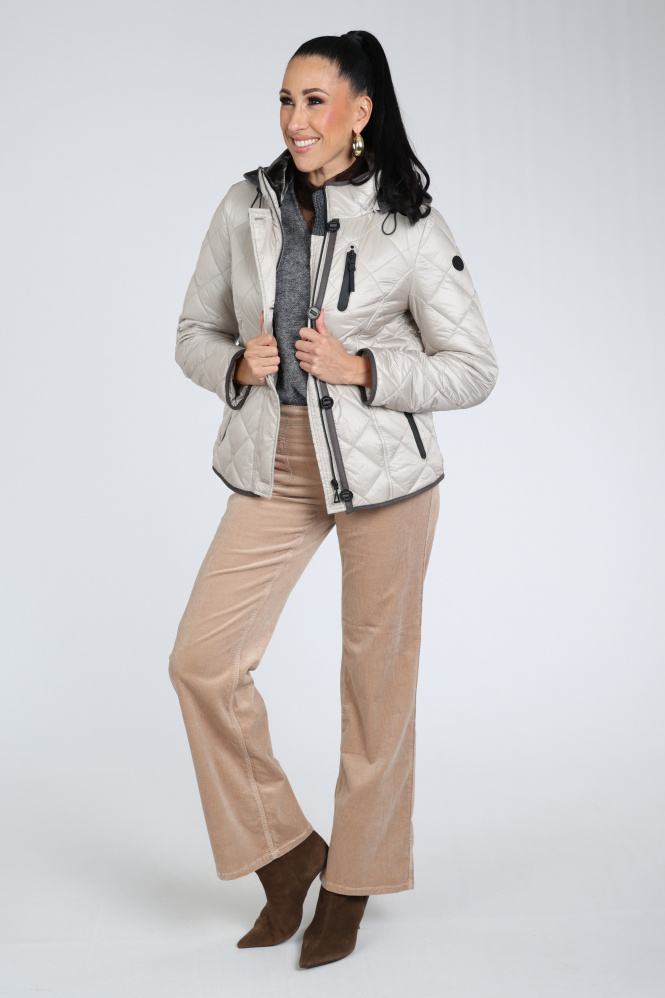 Gil Bret 9206-6264 Gewatteerde jas Beige