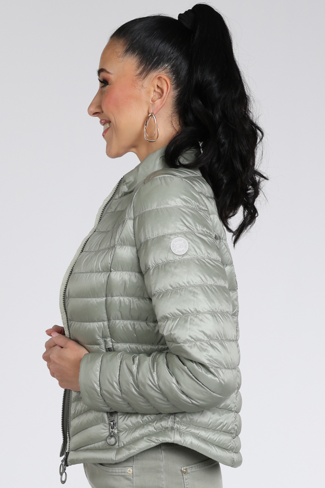 Gil Bret 91355226 Gewatteerde jas Groen