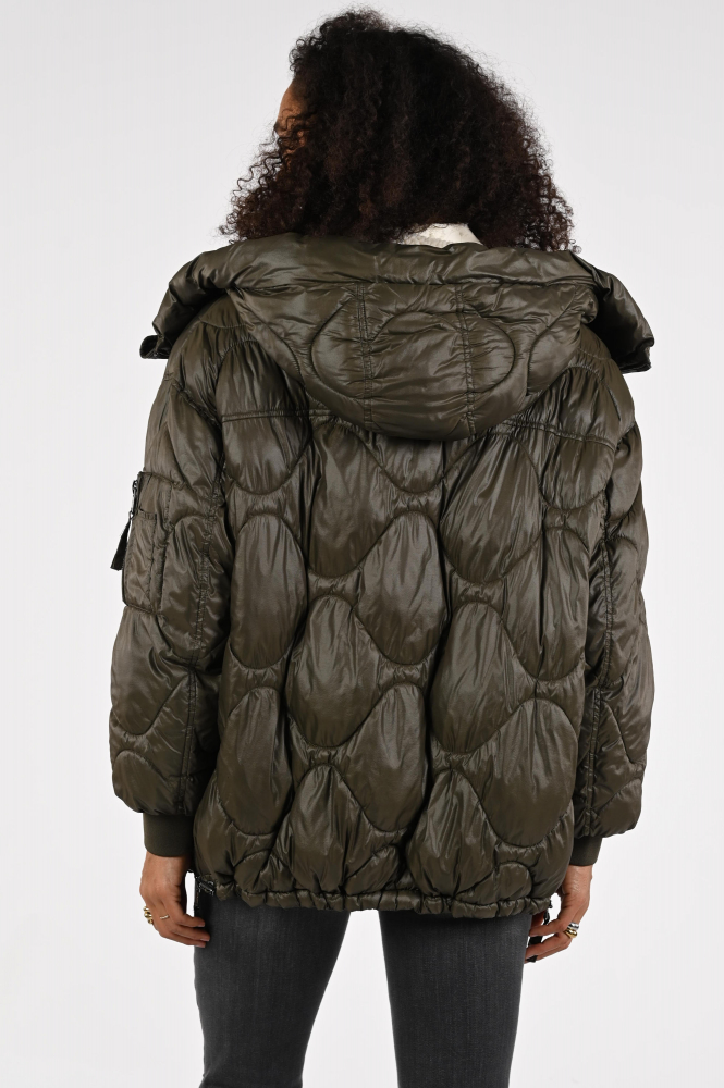 Beaumont BM024.10.253 Gewatteerde jas Groen