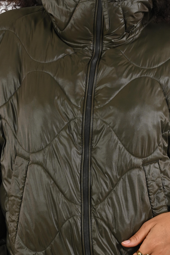 Beaumont BM024.10.253 Gewatteerde jas Groen