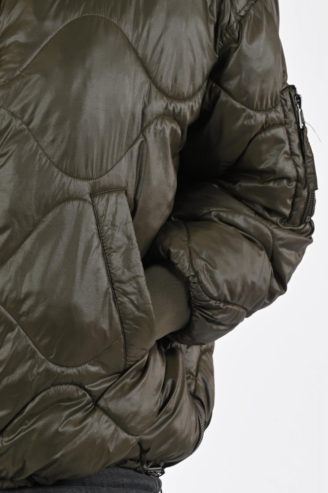 Beaumont BM024.10.253 Gewatteerde jas Groen