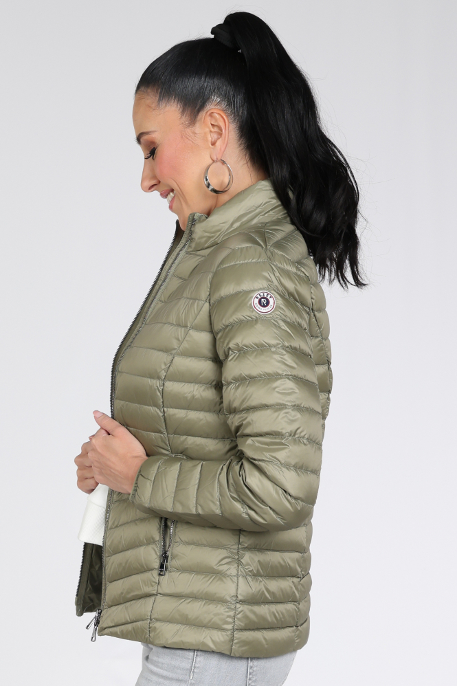 Reset LR02710261 Cannes Gewatteerde jas Groen