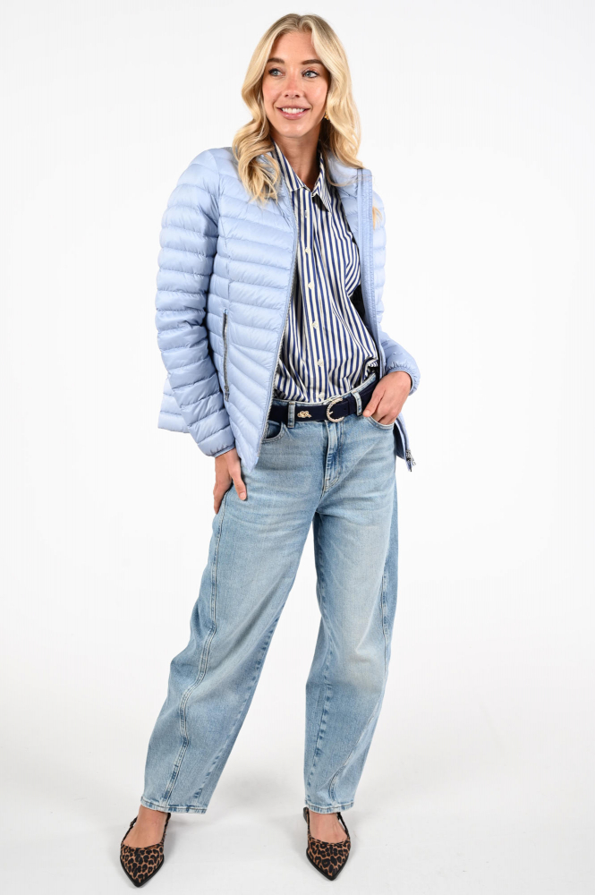 Reset LR02710261 Cannes Gewatteerde jas Blauw