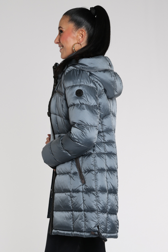 Gil Bret 9189-6236 Gewatteerde jas Blauw
