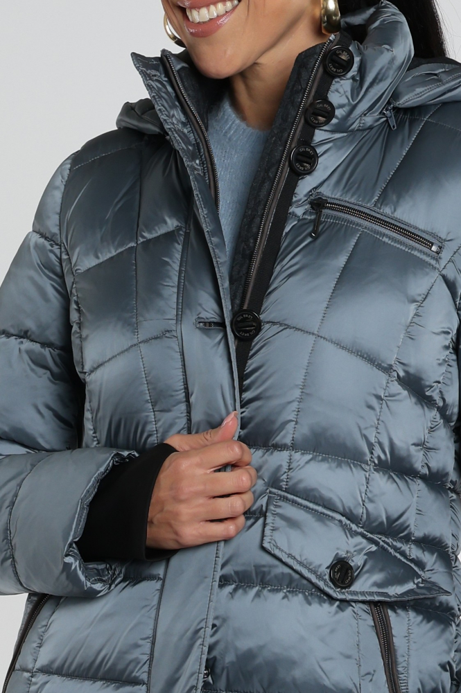Gil Bret 9189-6236 Gewatteerde jas Blauw