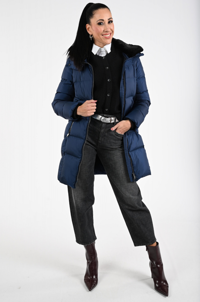 Reset LR02630253 Gewatteerde jas Blauw