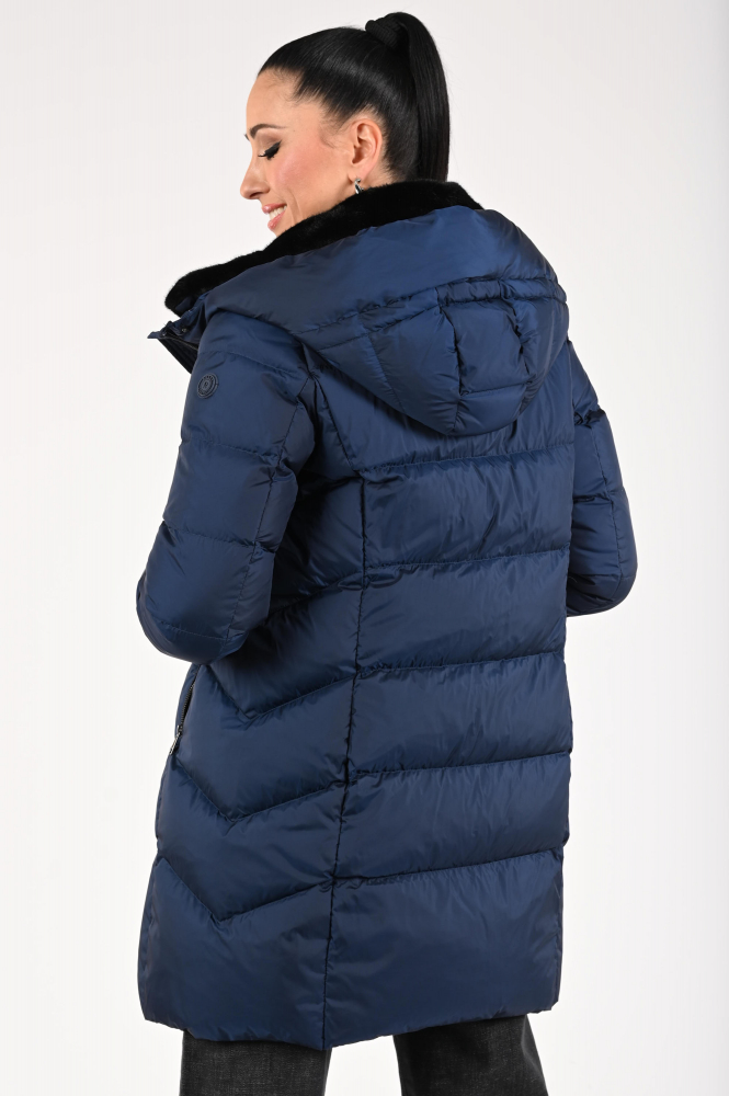 Reset LR02630253 Gewatteerde jas Blauw