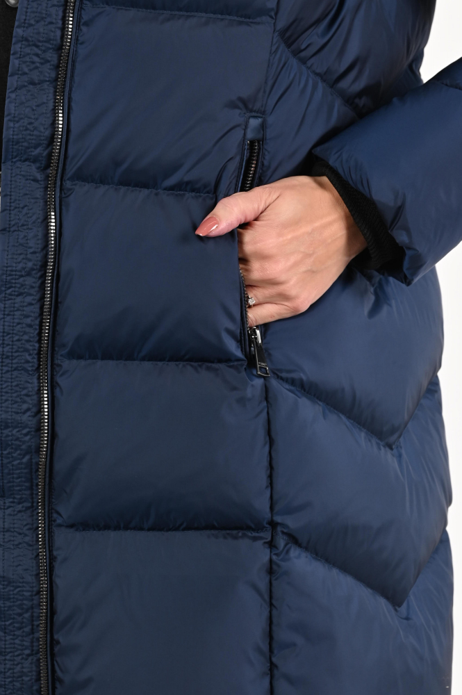 Reset LR02630253 Gewatteerde jas Blauw