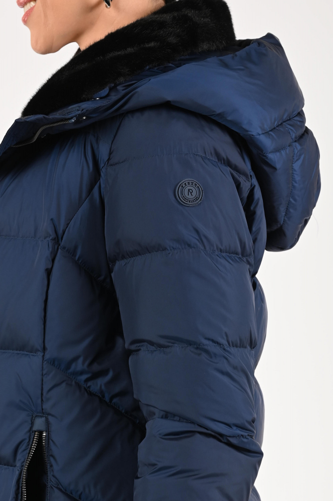 Reset LR02630253 Gewatteerde jas Blauw