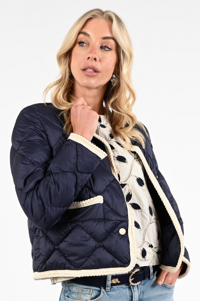 Beaumont BM09413261 Gewatteerde jas Blauw