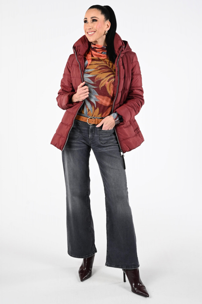 Fuchs en Schmitt 60165 5195 Gewatteerde jas Rood