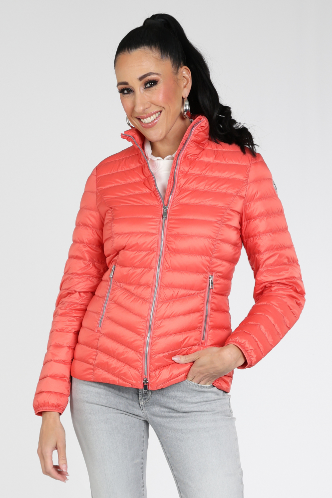 Reset LR02710261 Cannes Gewatteerde jas Rood