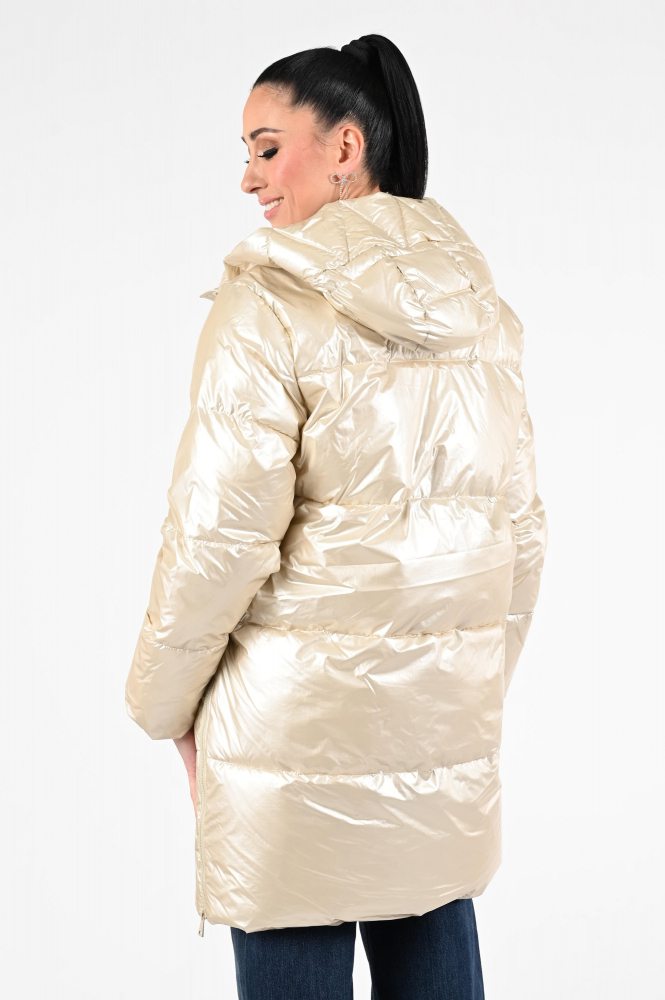 Nukus NKF12004 Gewatteerde jas Goud