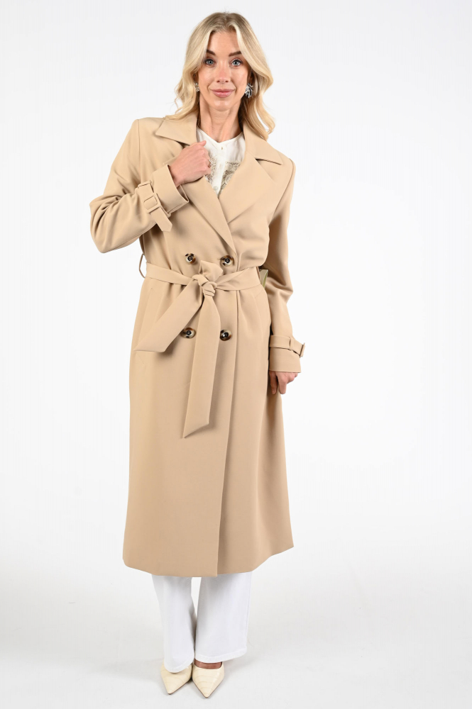 Beaumont BM07060261 Trenchcoat Beige