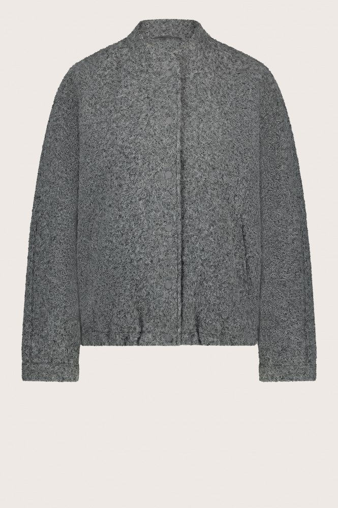 Nukus FW2411021 Bomberjack Grijs
