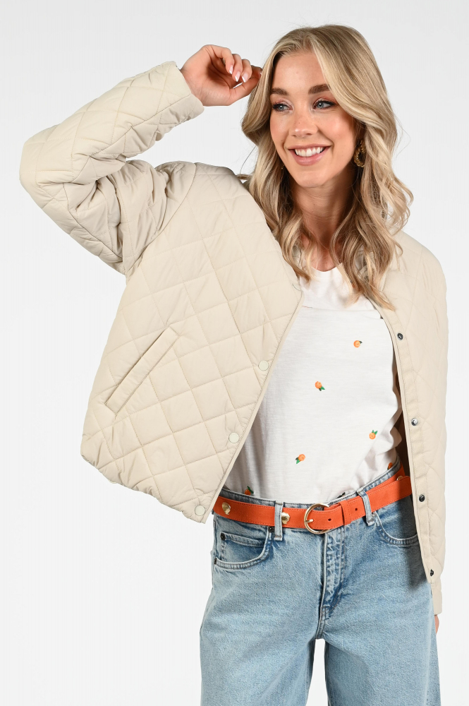 Reset Marina Bomberjack Beige
