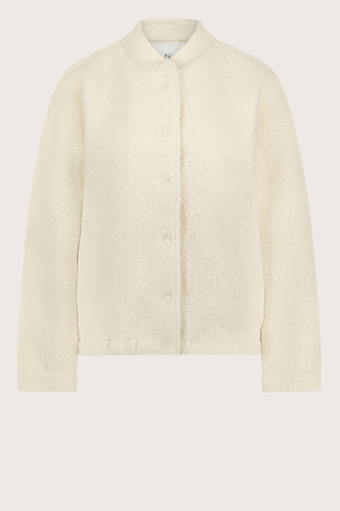 Nukus FW2411021 Bomberjack Beige