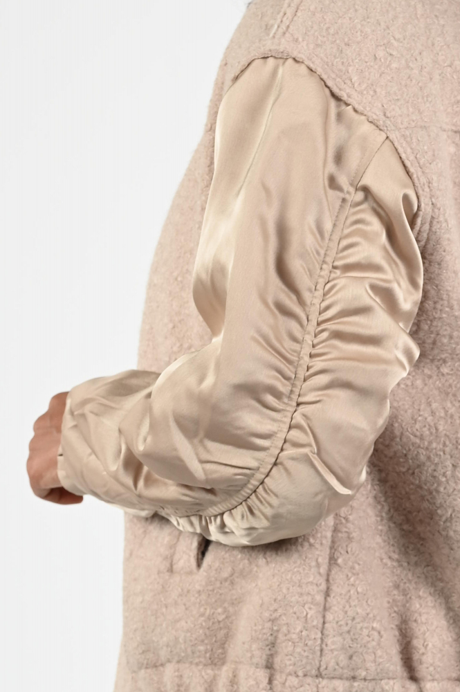 Nukus NKF13057 Bomberjack Beige