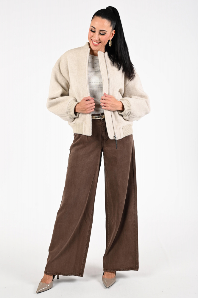Giacomo 6522285 Bomberjack Beige