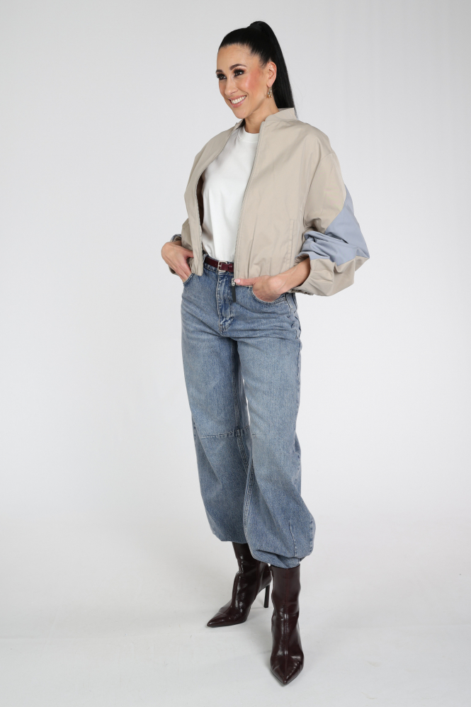 Giacomo 6508308 Bomberjack Beige