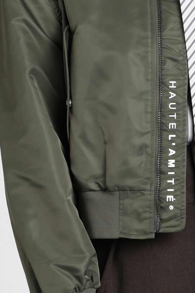 Haute L'Amitié HL10659 Bomberjack Groen