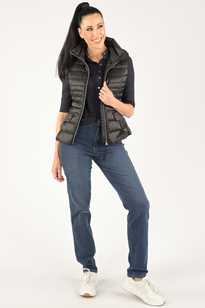 Marc Cain +E 37.15 W11 Bodywarmer Zwart