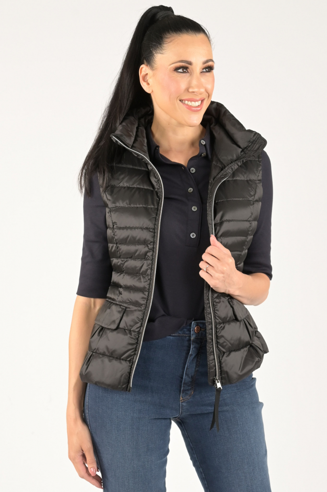 Marc Cain +E 37.15 W11 Bodywarmer Zwart