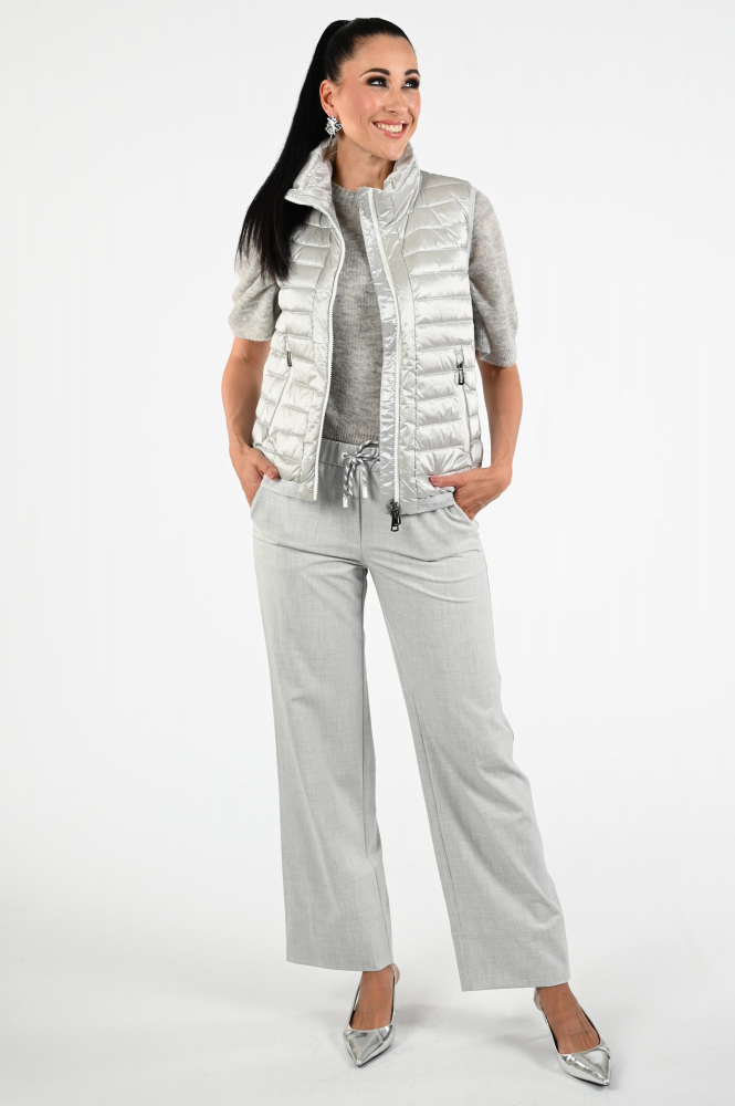 Marc Cain ZS 37.01 W11 Bodywarmer Zilver