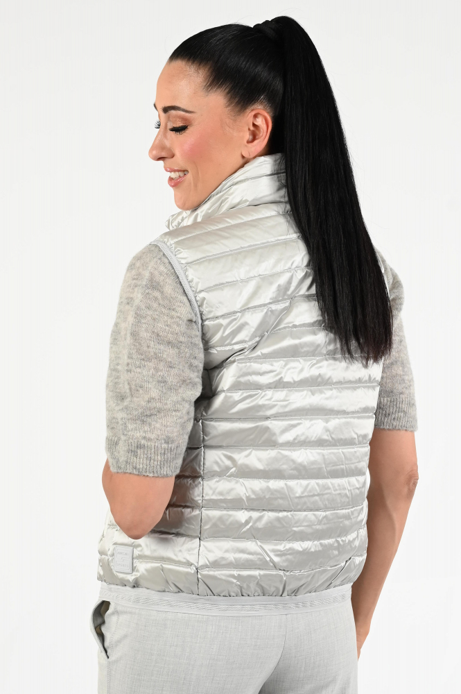 Marc Cain ZS 37.01 W11 Bodywarmer Zilver