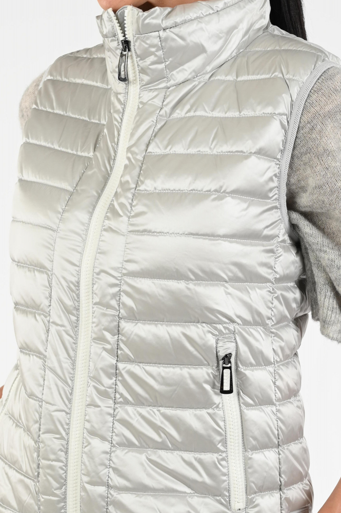 Marc Cain ZS 37.01 W11 Bodywarmer Zilver