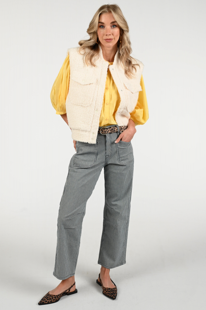 Nukus NKS08006 Bodywarmer Wit