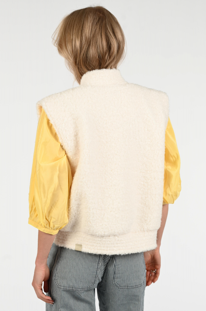 Nukus NKS08006 Bodywarmer Wit