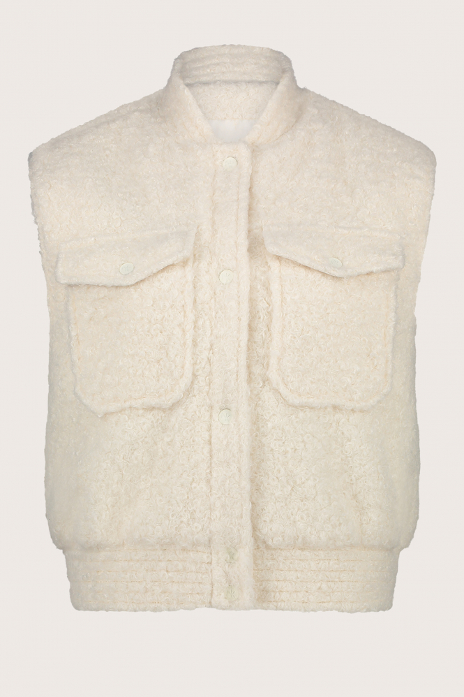 Nukus NKS08006 Bodywarmer Wit