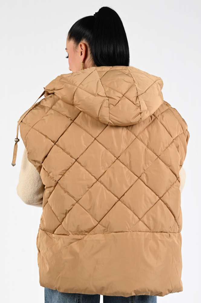 Nukus NKF13063 Bodywarmer Bruin