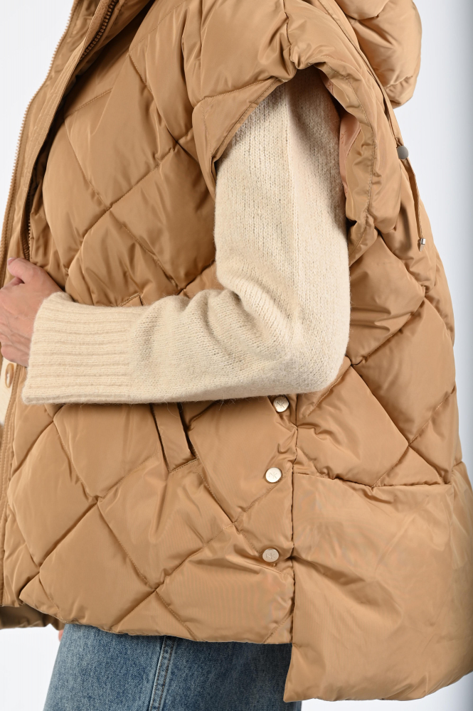 Nukus NKF13063 Bodywarmer Bruin