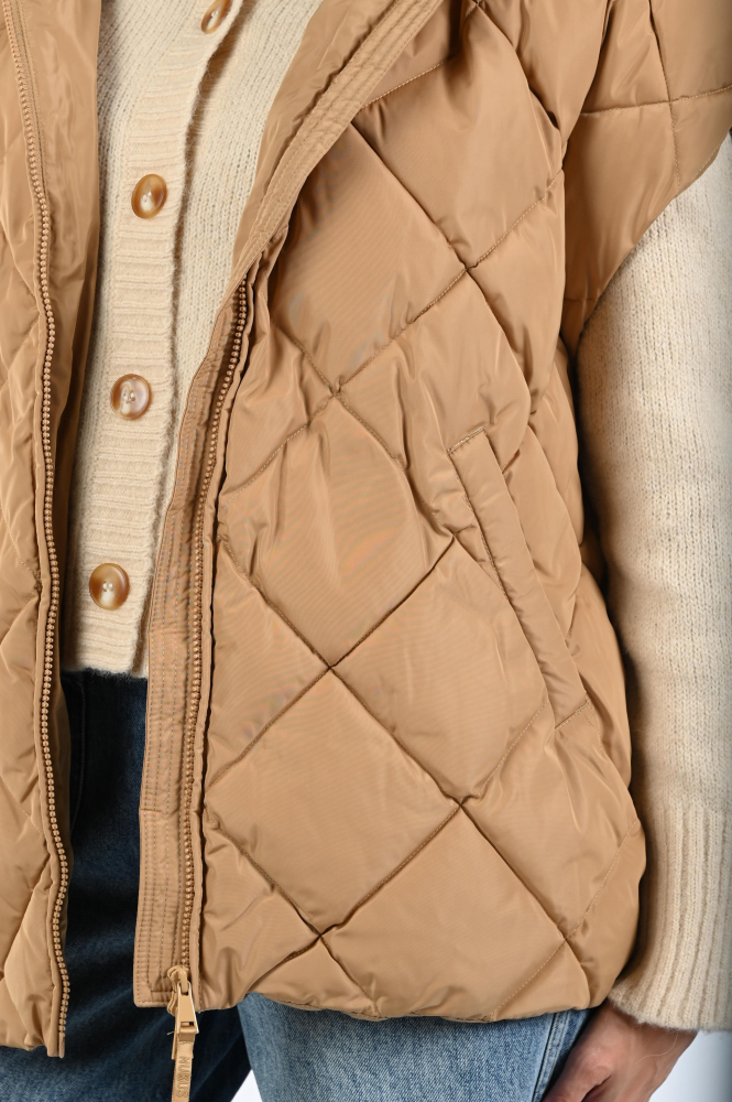 Nukus NKF13063 Bodywarmer Bruin