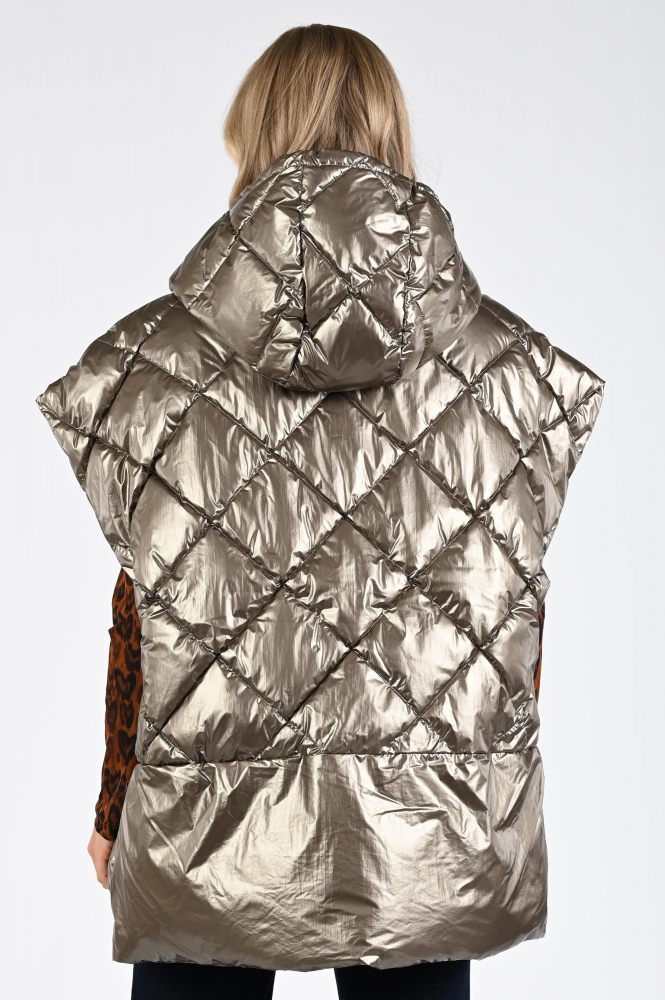 Nukus NKF13063 Bodywarmer Bruin