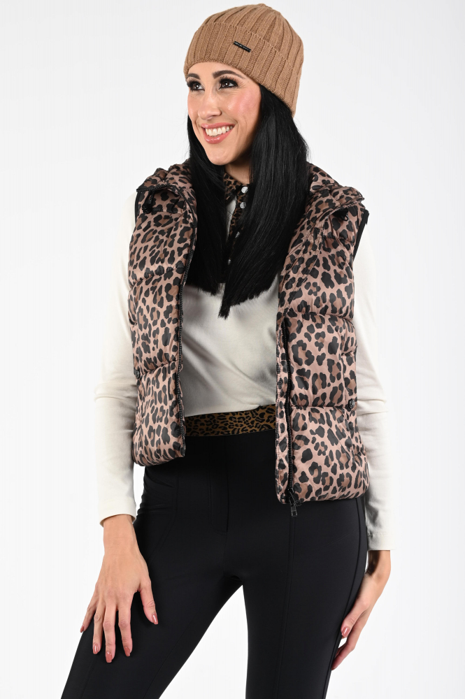 Marc Cain ZS 37.05 W55 Bodywarmer Bruin