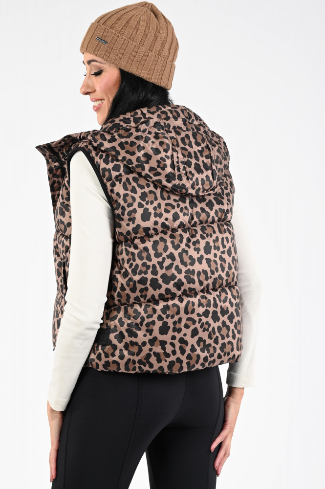 Marc Cain ZS 37.05 W55 Bodywarmer Bruin