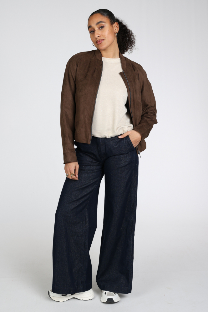 Fuchs en Schmitt 70053-1725 Suède jas Bruin