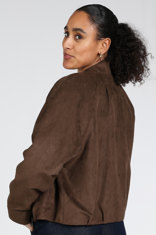 Fuchs en Schmitt 70053-1725 Suède jas Bruin