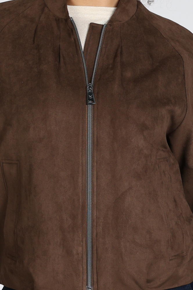 Fuchs en Schmitt 70053-1725 Suède jas Bruin