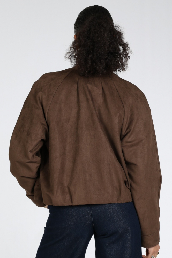 Fuchs en Schmitt 70053-1725 Suède jas Bruin