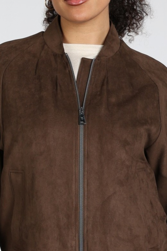 Fuchs en Schmitt 70053-1725 Suède jas Bruin
