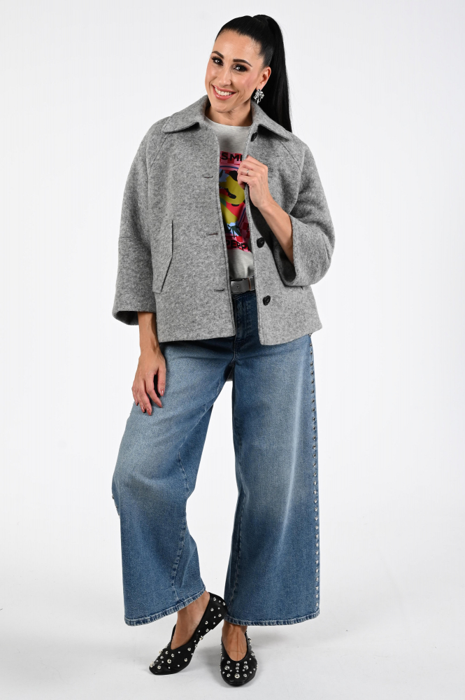 Fuchs en Schmitt 65401-3657 Poncho Grijs
